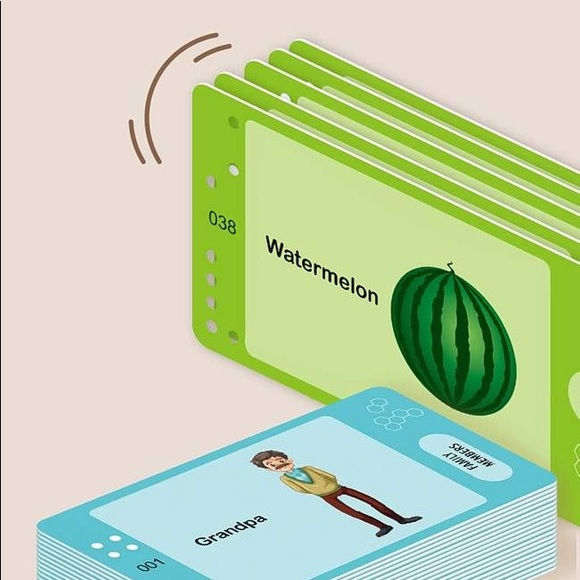 **NEW** Y-Card Giraffe Early Education Card Reader, Flash Cards & Word Speaker. - Picture 8 of 10